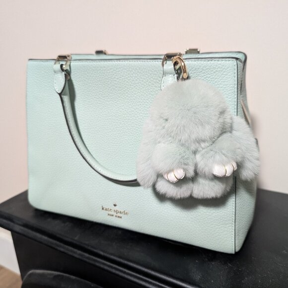 kate spade Handbags - Kate Spade Leather Purse Satchel - Leila in Sea Water